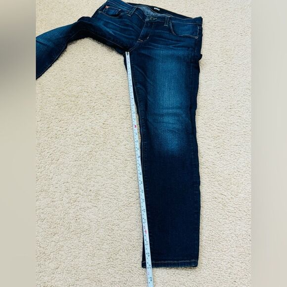 Hudson Jeans Krista Ankle Super Skinny Mid Rise Medium Blue Wash Jeans Sz 29 EUC - Picture 7 of 11